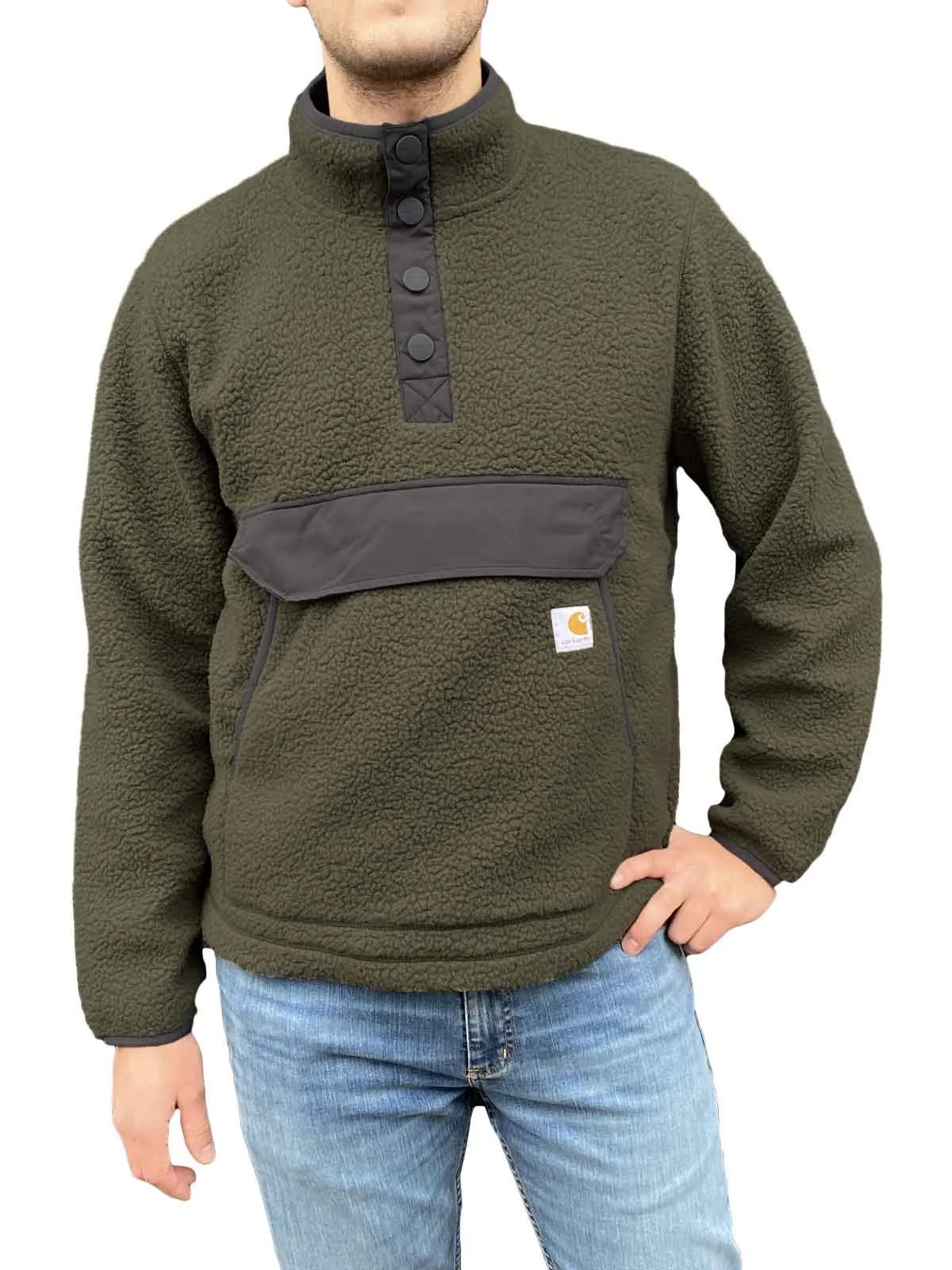 104991 Work Sweater Fleece - Carhartt