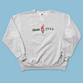 1996 Champion Atlanta Olympics Sweater XLarge