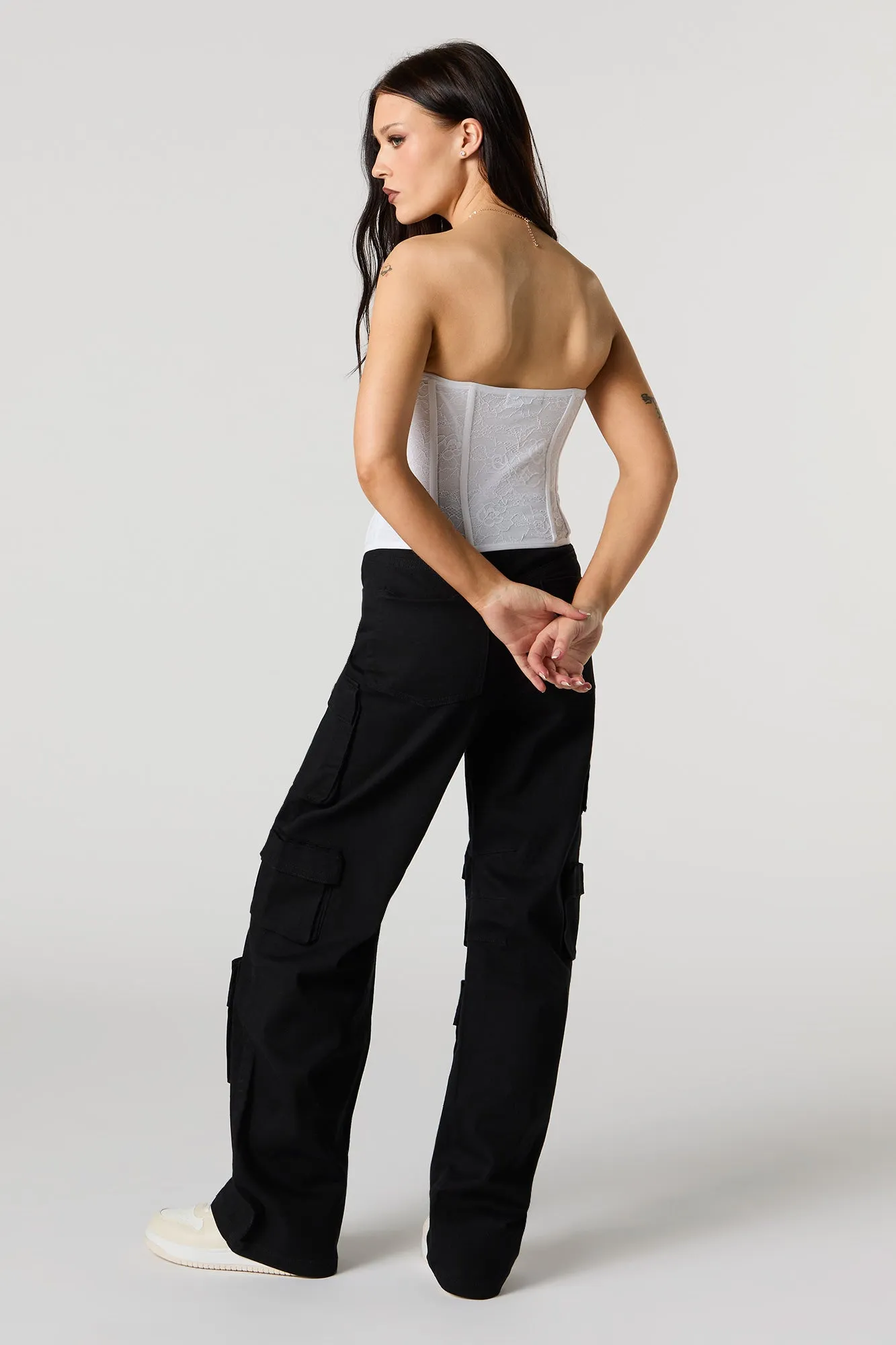 8 Pocket Straight Leg Pant