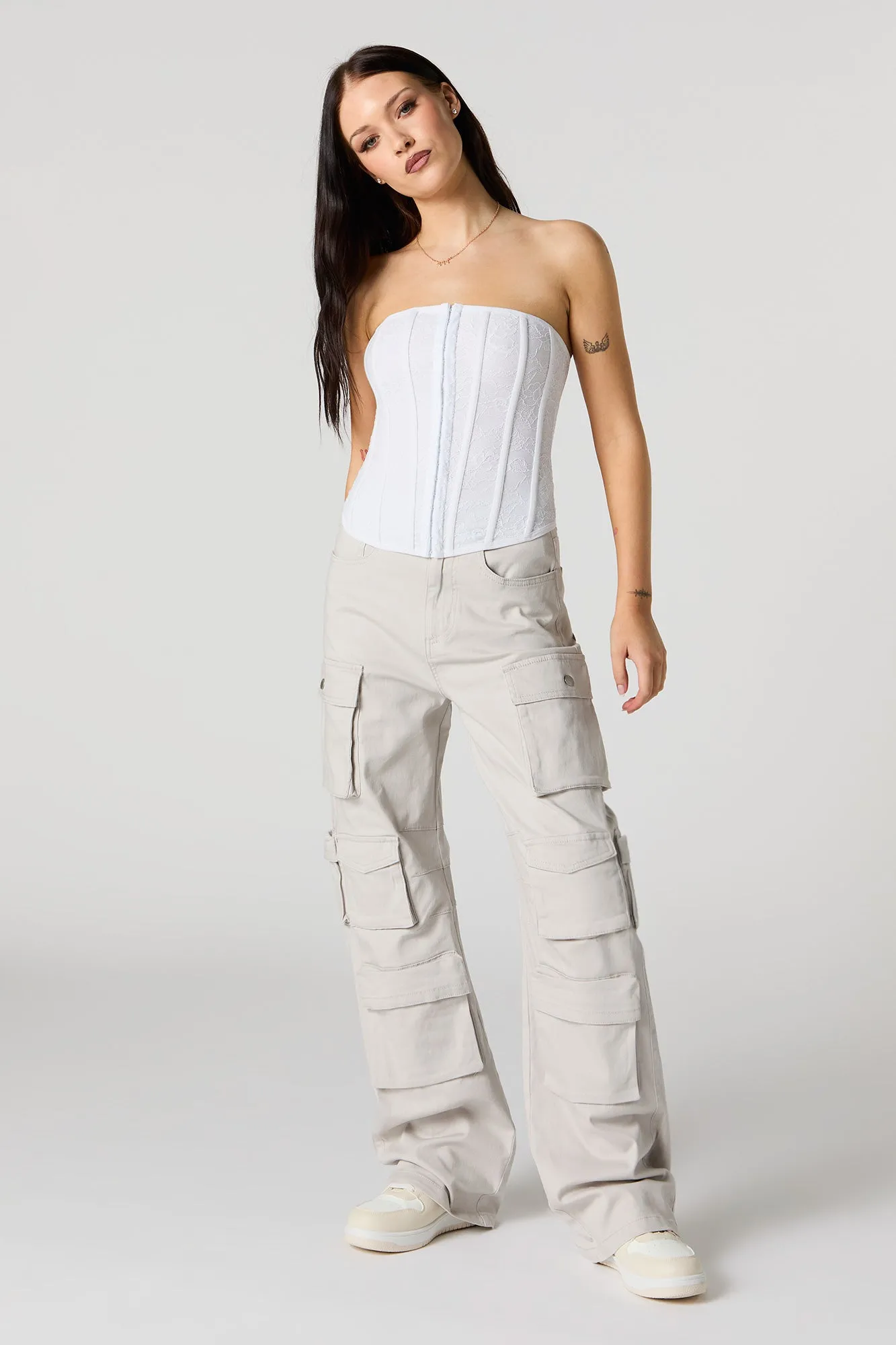 8 Pocket Straight Leg Pant