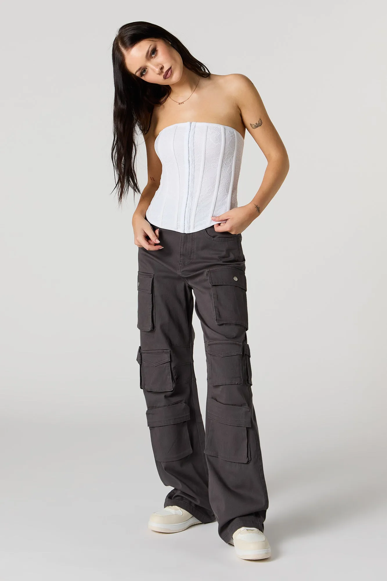 8 Pocket Straight Leg Pant