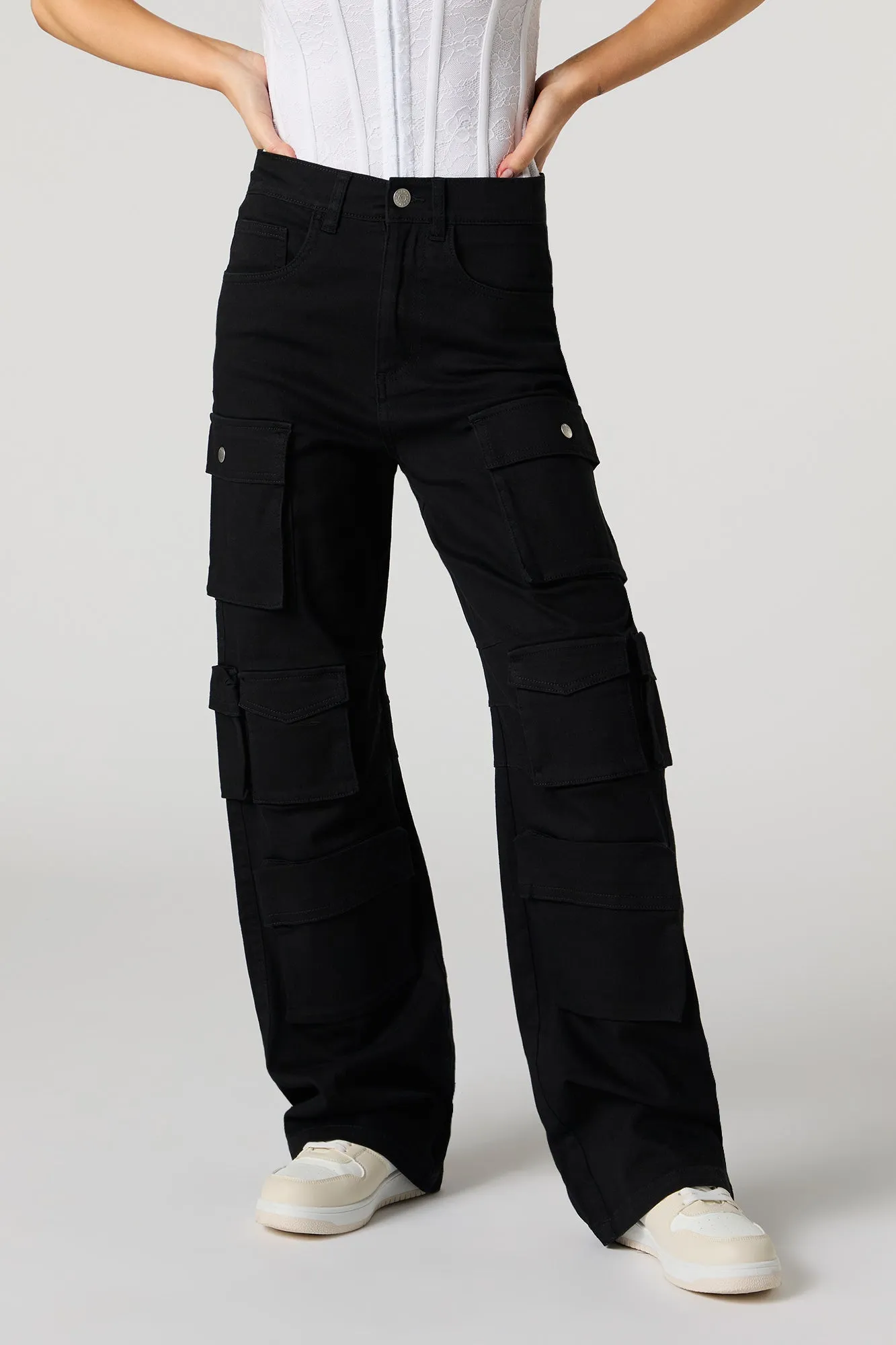 8 Pocket Straight Leg Pant