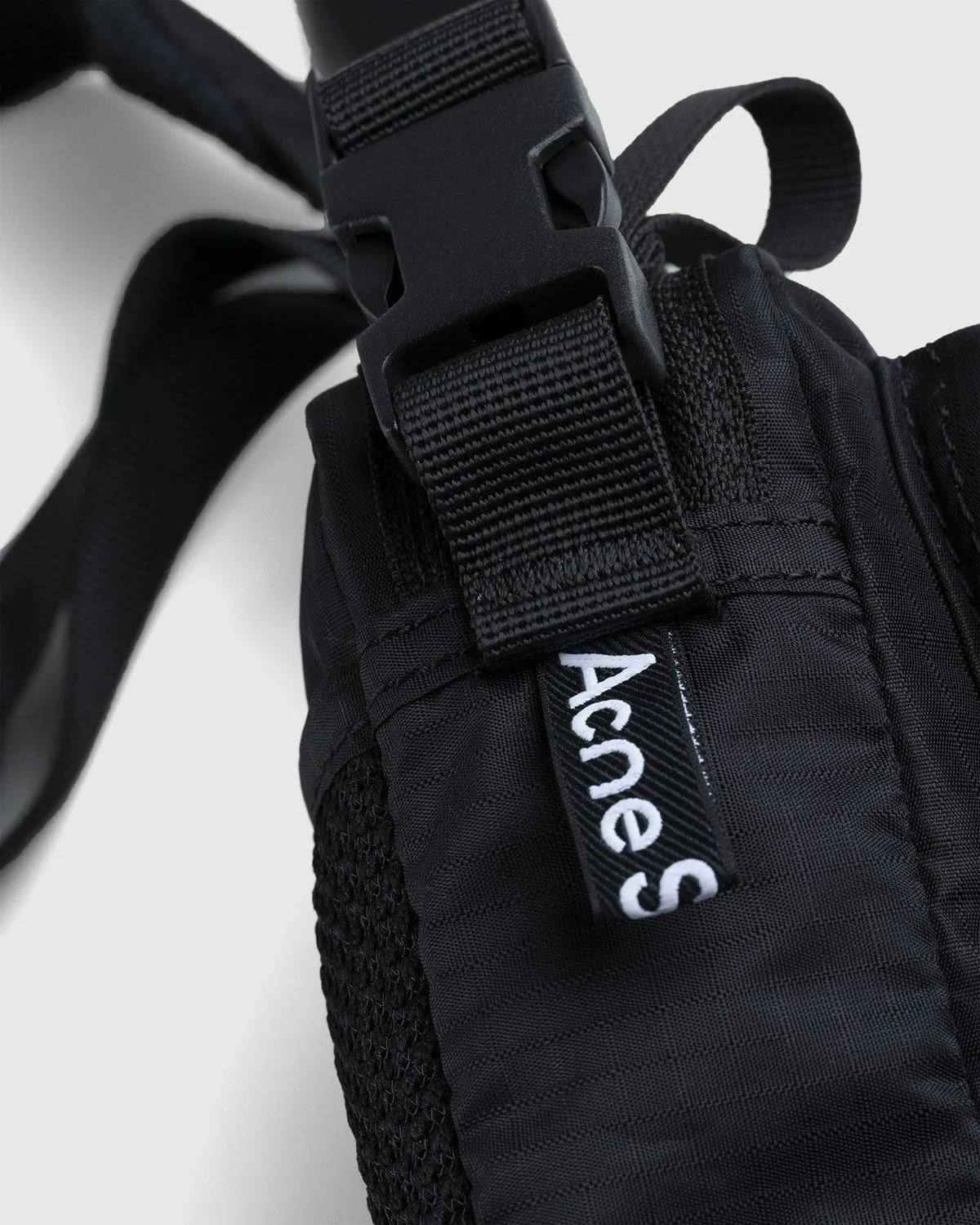 Acne Studios – Crossbody Face Bag Black | Highsnobiety Shop