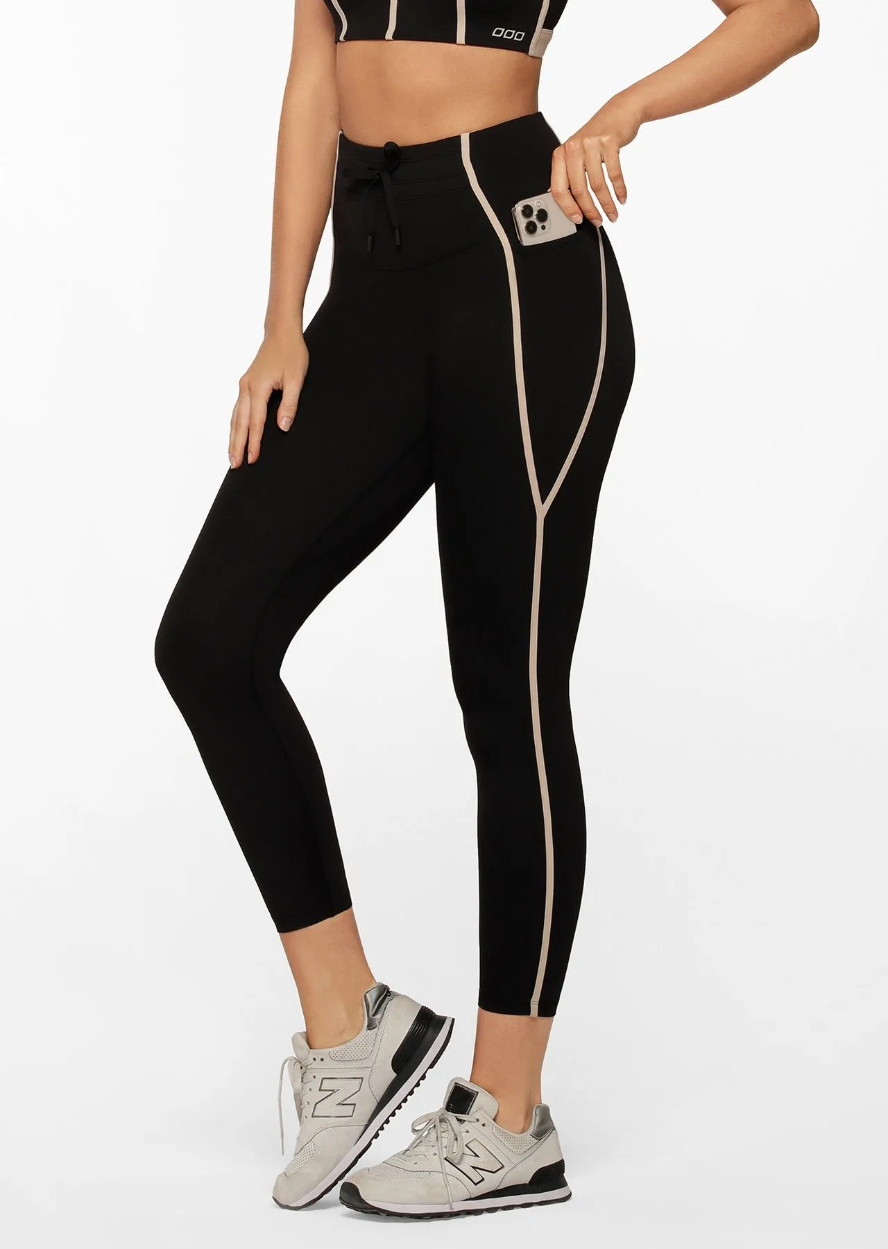 Adapt No Ride Ankle Biter Leggings | Black | Tights and Leggings | Lorna Jane Australia