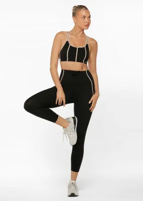 Adapt No Ride Ankle Biter Leggings | Black | Tights and Leggings | Lorna Jane Australia