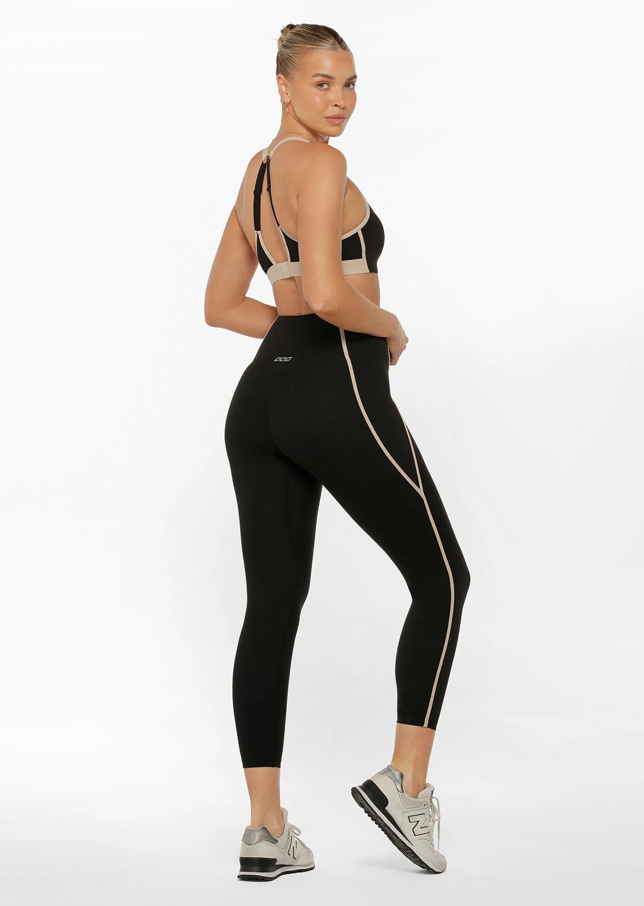 Adapt No Ride Ankle Biter Leggings | Black | Tights and Leggings | Lorna Jane Australia