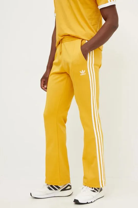 adidas Originals joggers 70S Track Pant yellow color with an application IX5223