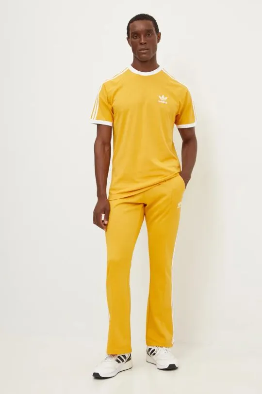 adidas Originals joggers 70S Track Pant yellow color with an application IX5223