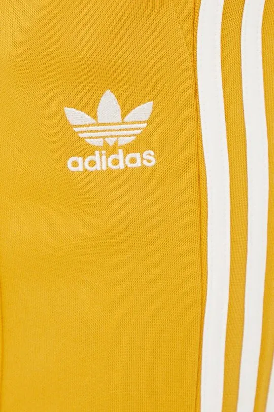 adidas Originals joggers 70S Track Pant yellow color with an application IX5223