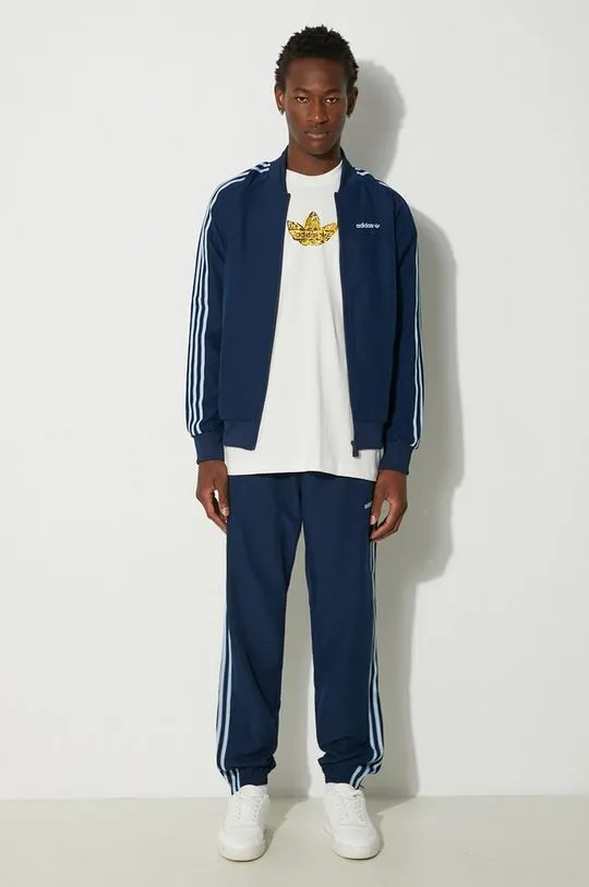 adidas Originals joggers navy blue color IX9625