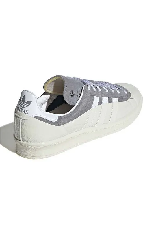 adidas Originals leather sneakers Campus 80s Cali Dewitt gray color IG3137