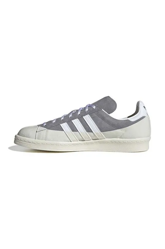 adidas Originals leather sneakers Campus 80s Cali Dewitt gray color IG3137