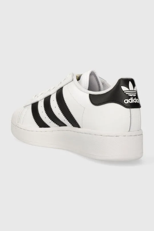 adidas Originals leather sneakers Superstar XLG white color IF9995