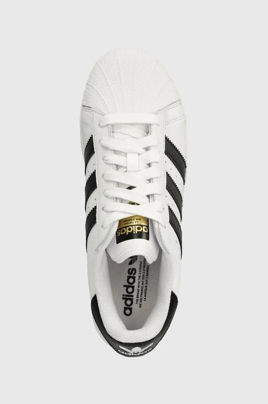 adidas Originals leather sneakers Superstar XLG white color IF9995