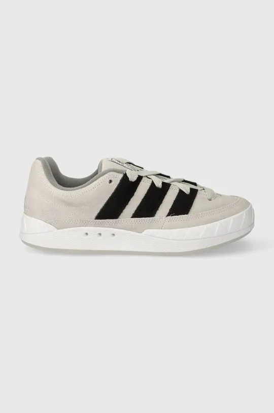 adidas Originals suede sneakers Adimatic gray color ID8266