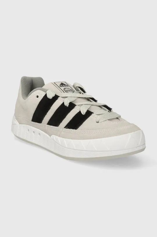 adidas Originals suede sneakers Adimatic gray color ID8266