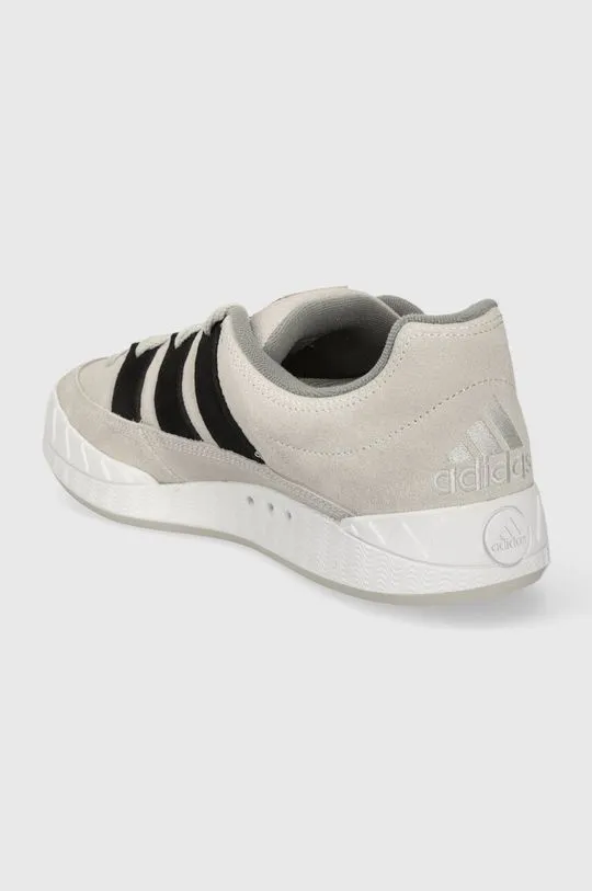 adidas Originals suede sneakers Adimatic gray color ID8266