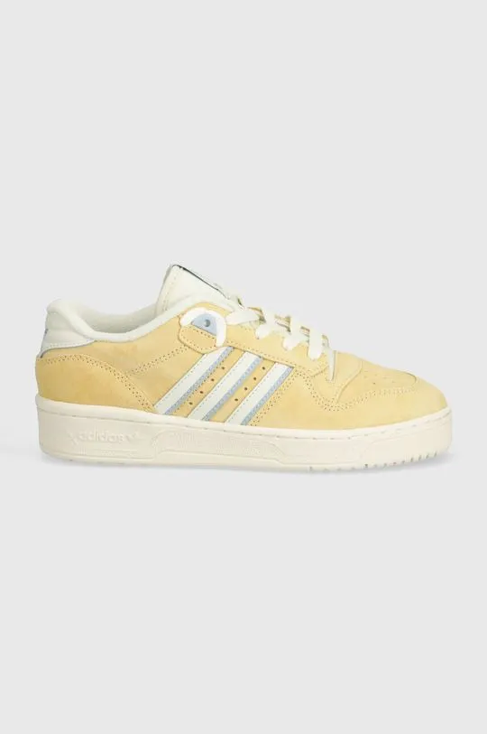 adidas Originals suede sneakers Rivalry Low W beige color IF6257