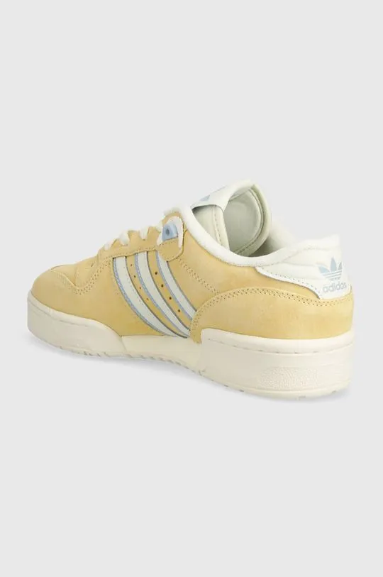 adidas Originals suede sneakers Rivalry Low W beige color IF6257