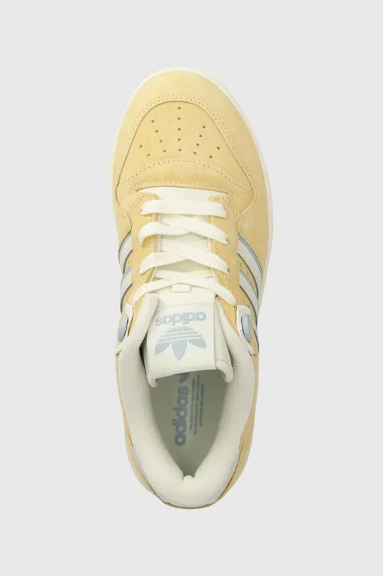 adidas Originals suede sneakers Rivalry Low W beige color IF6257