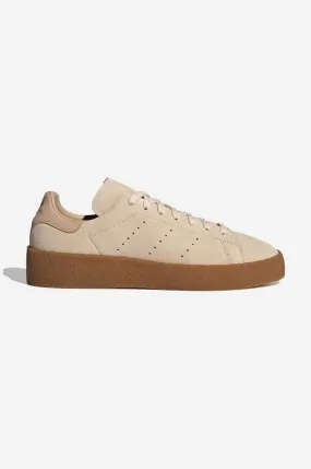 adidas Originals suede sneakers Stan Smith Crepe white color