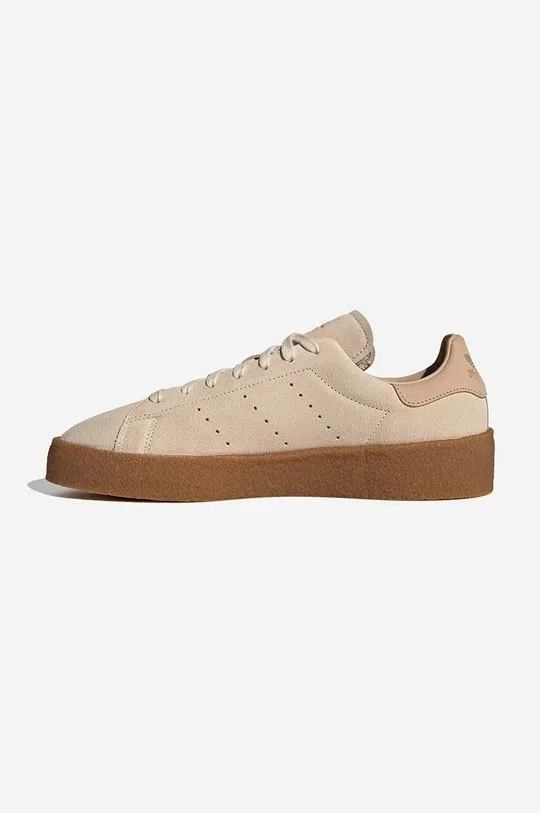 adidas Originals suede sneakers Stan Smith Crepe white color