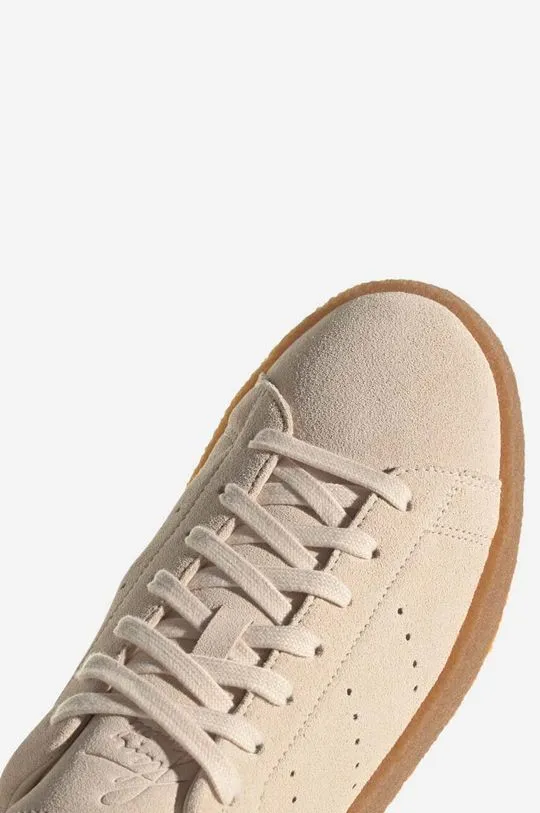 adidas Originals suede sneakers Stan Smith Crepe white color