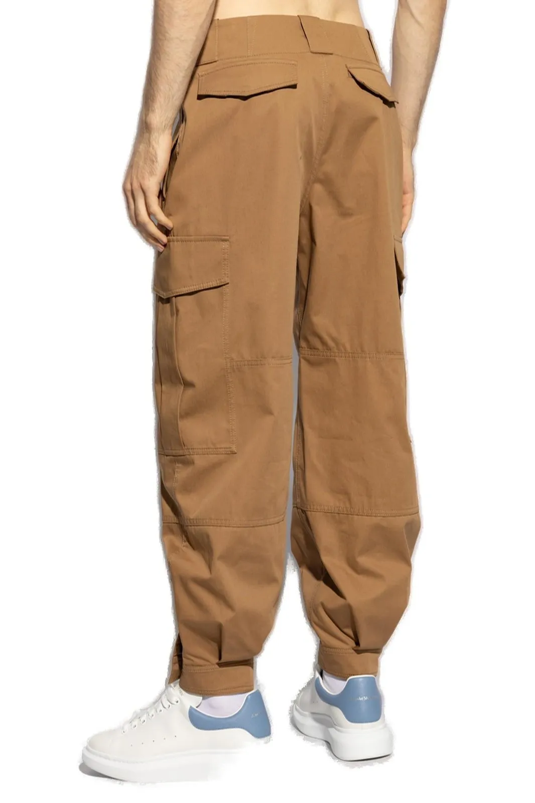 Alexander Mc Queen - Pantalon cargo à poches