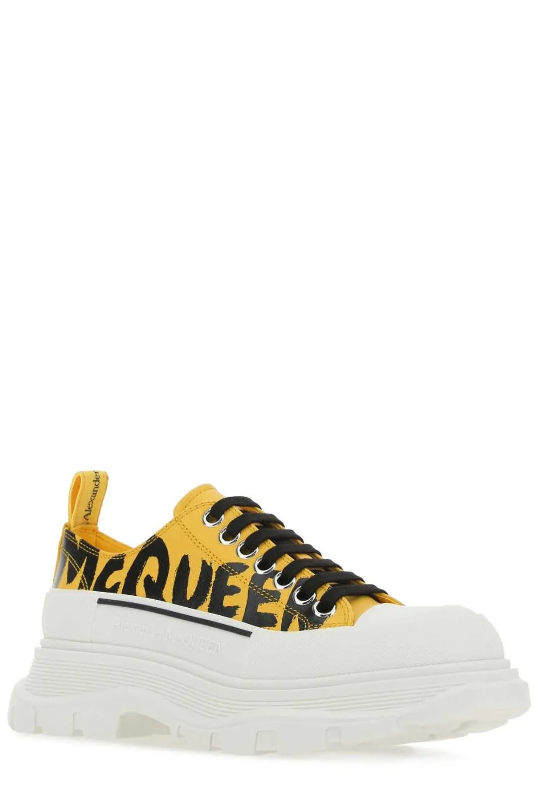 Alexander McQueen Logo Printed Chunky Sneakers