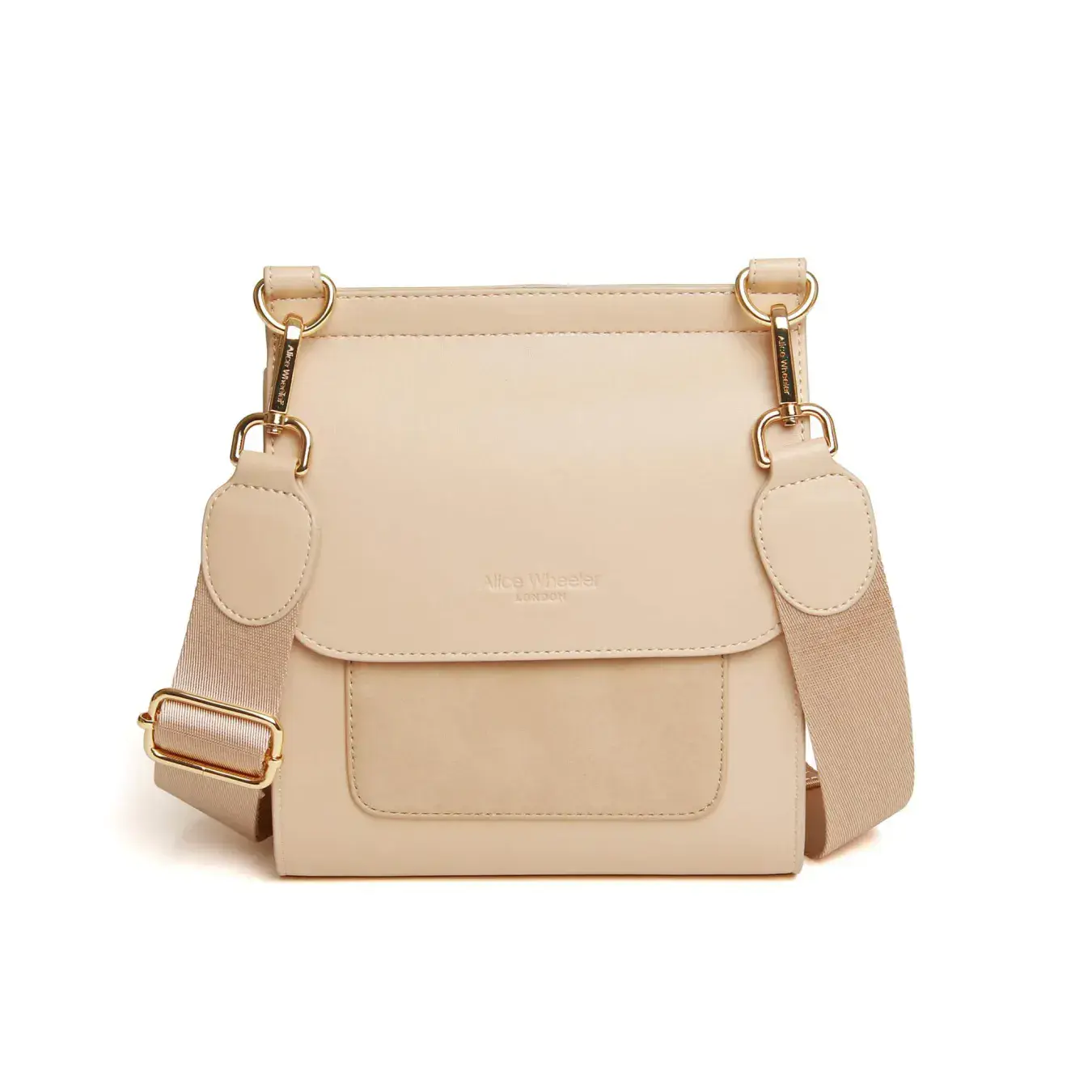 Alice Wheeler Seville CBB Crossbody Bag - Pastel  Sand