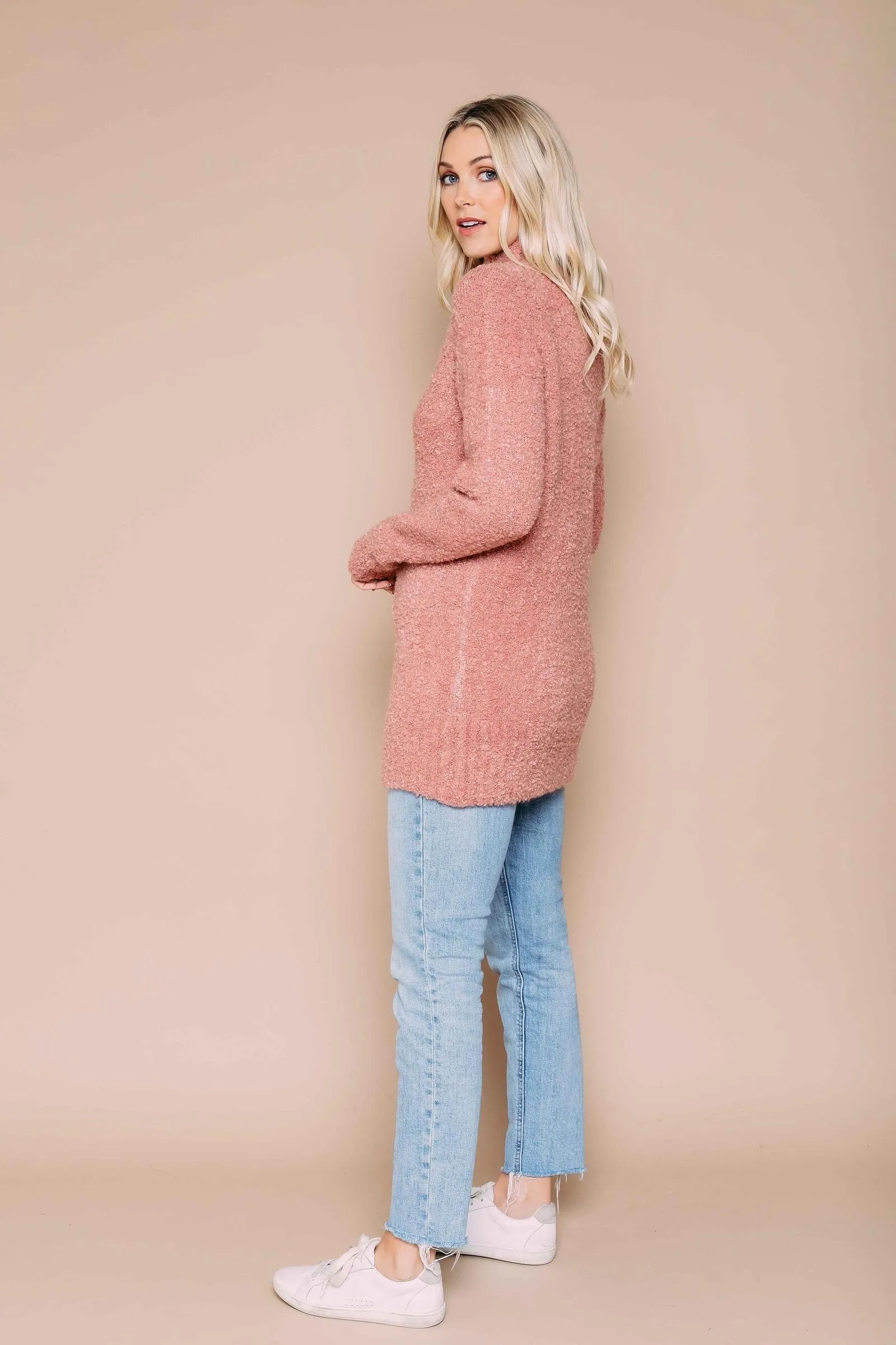 Annabelle Funnel Neck Sweater