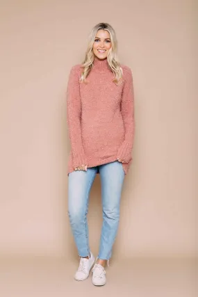 Annabelle Funnel Neck Sweater