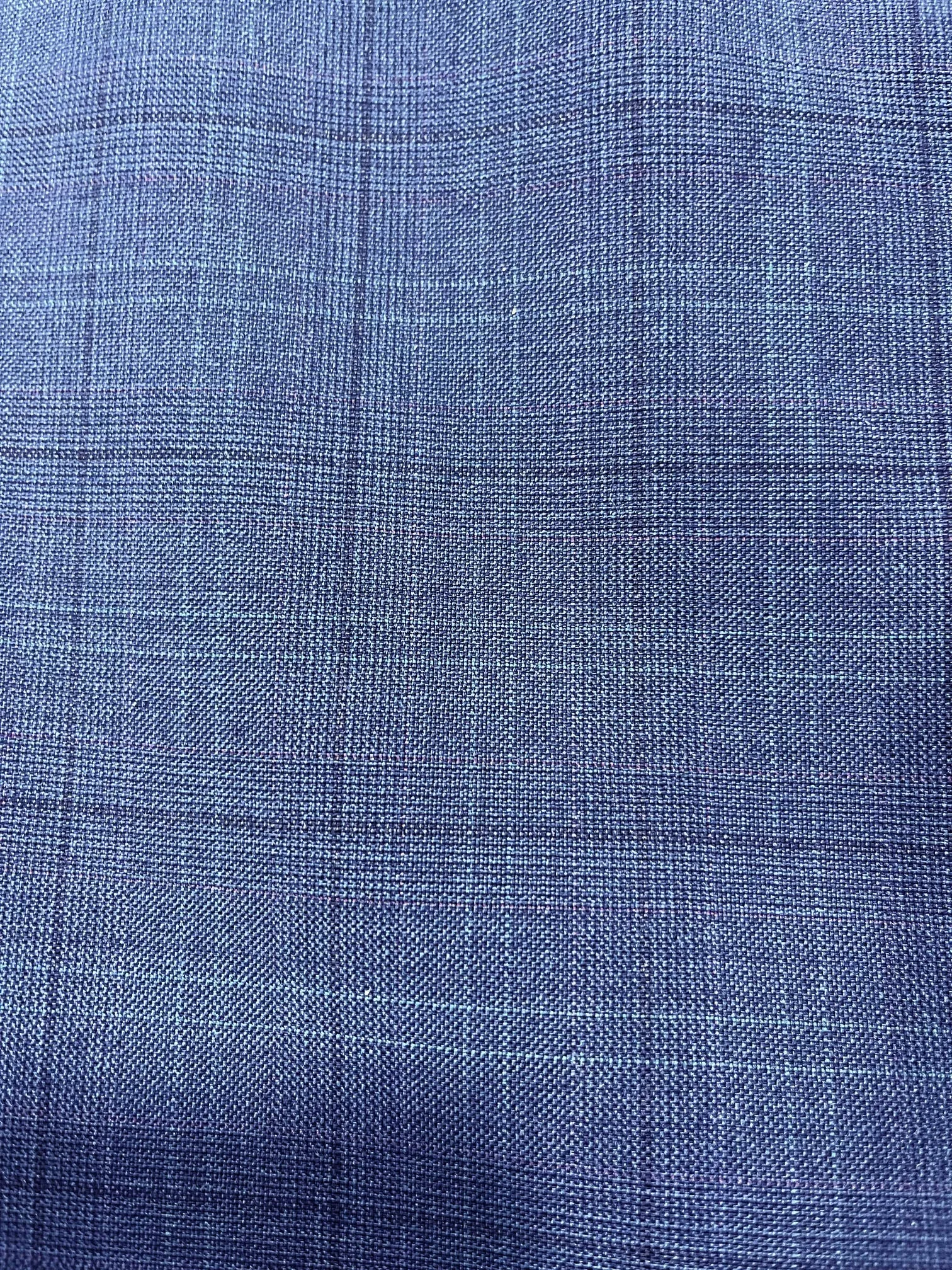 Antonio Parillo Suit Separate Coat Blue Plaid