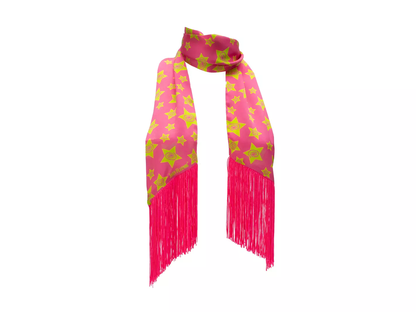 Apparel Star Skinny Scarf Skinny fringe scarf