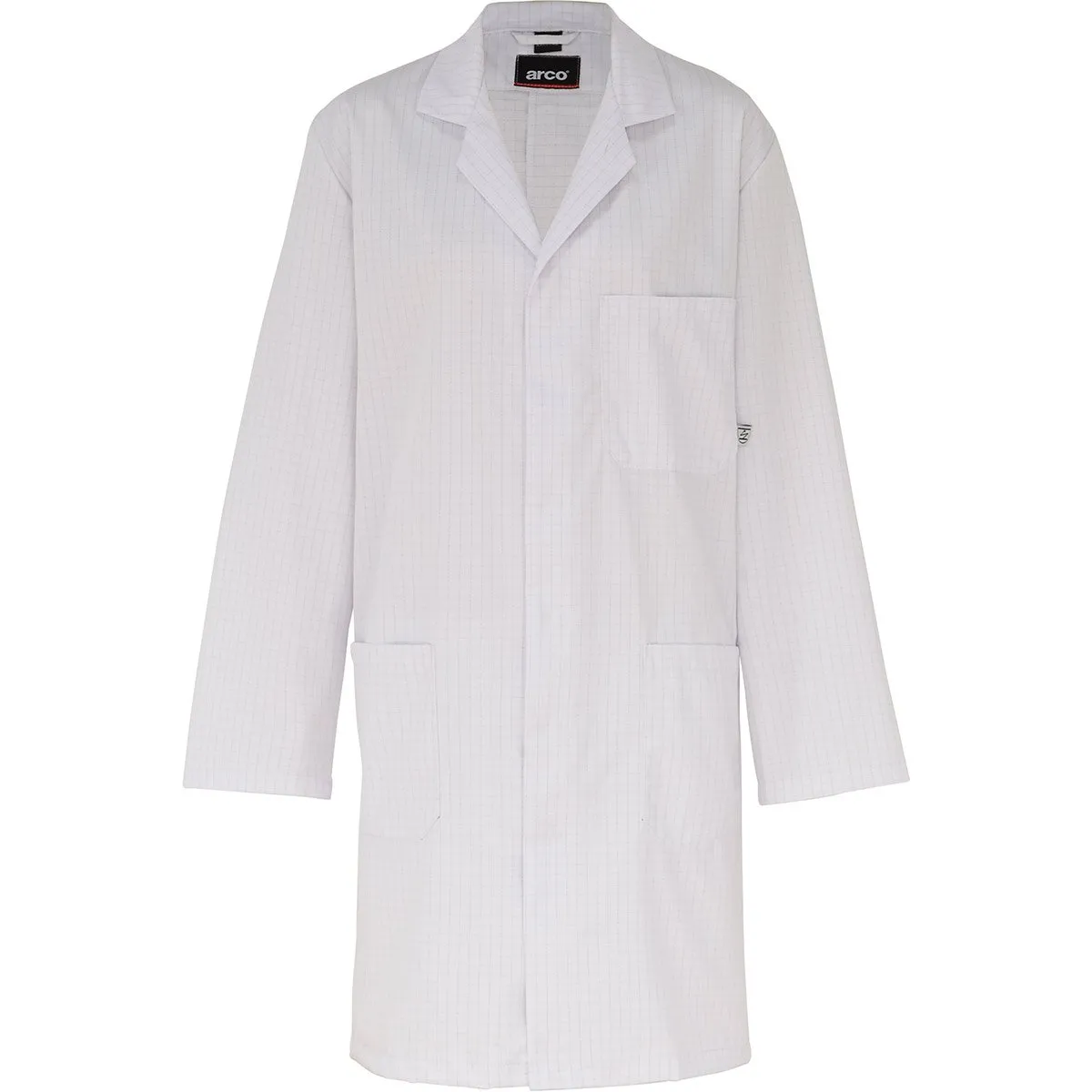 Arco White Antistatic Lab Coat XL