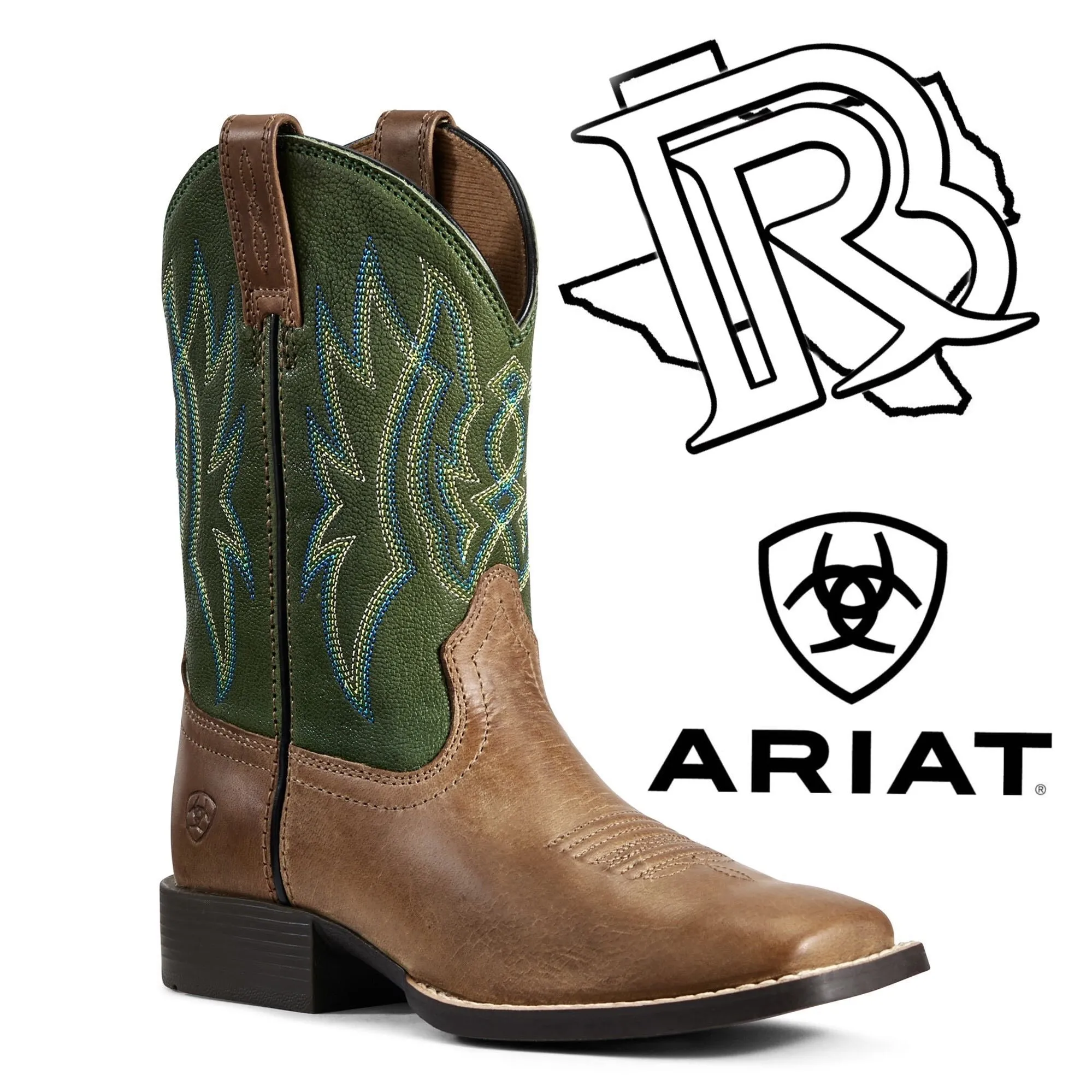 ARIAT Kids Ariat Pace Setter Boots 10029599