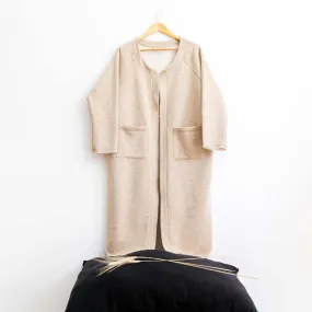 Article Four Fleece Duster coat - Beige