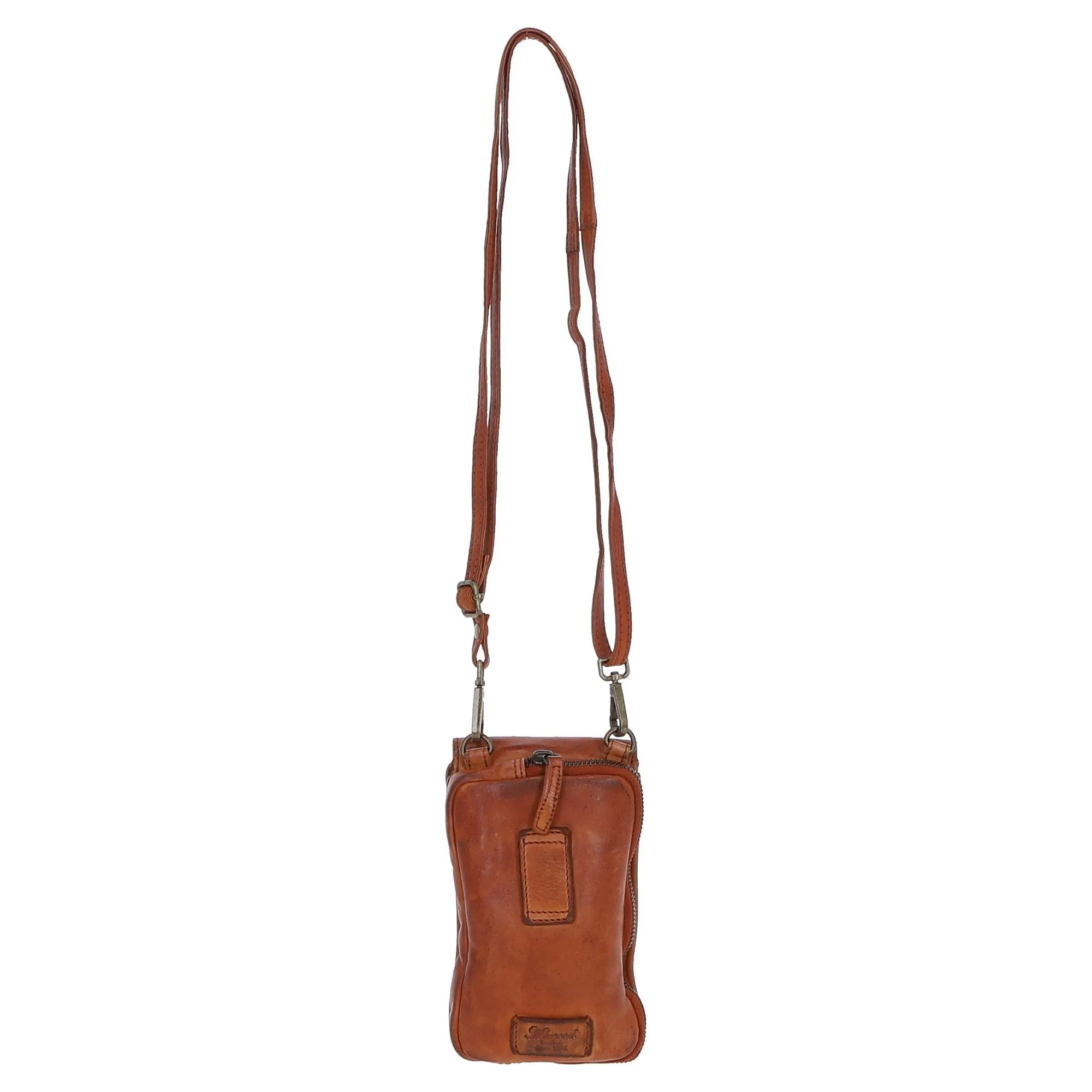 Ashwood Leather Crossbody Smart Phone Bag Tan: D-99