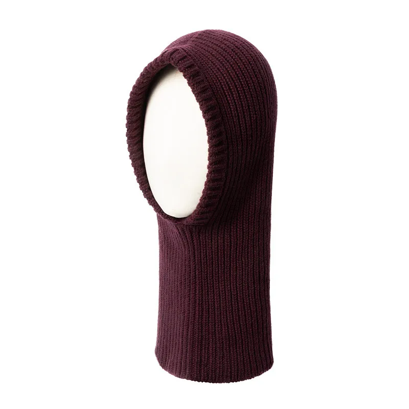 Avant Toi Knit Balaclava