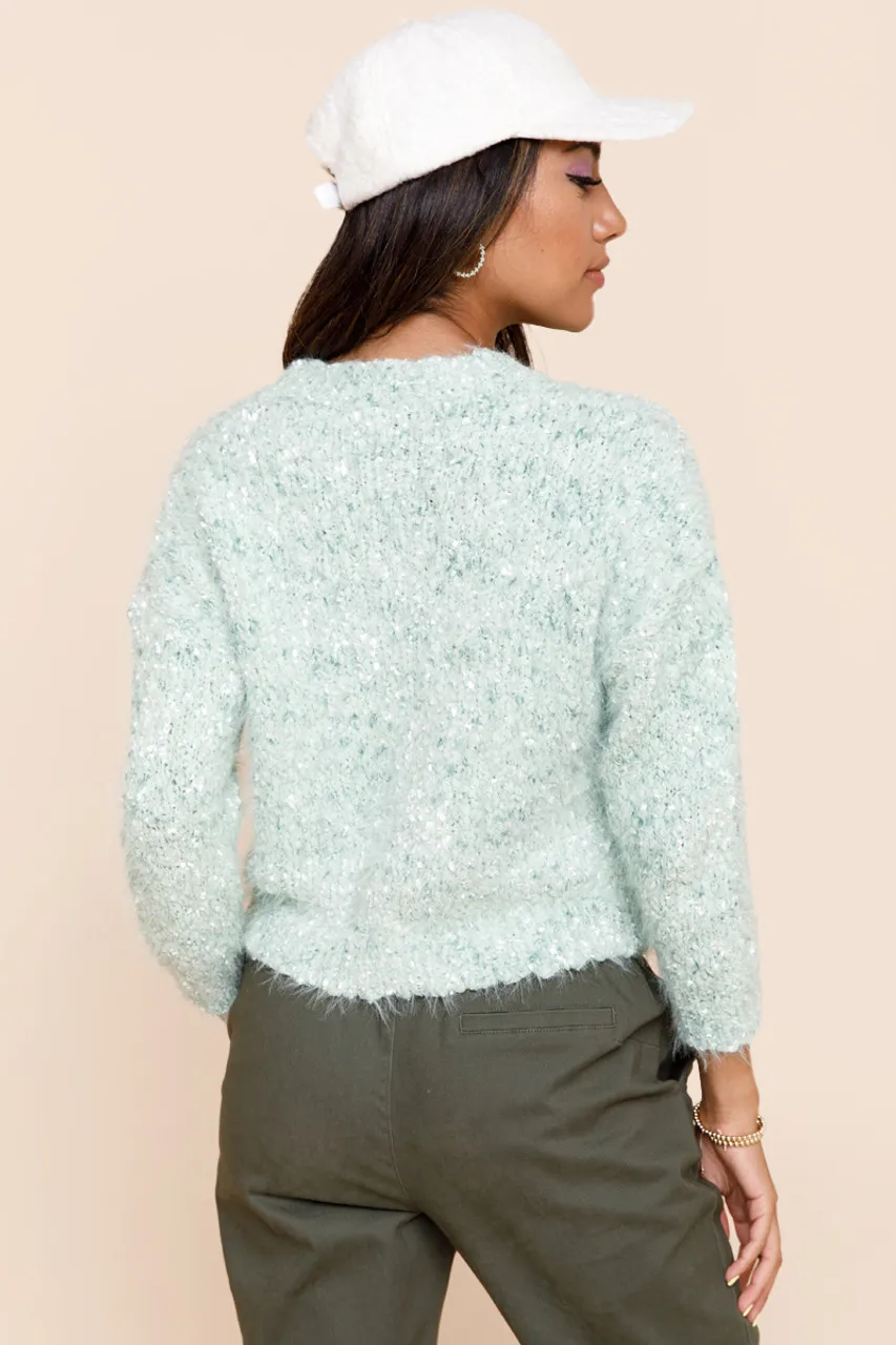 Bailey Fuzzy Sweater