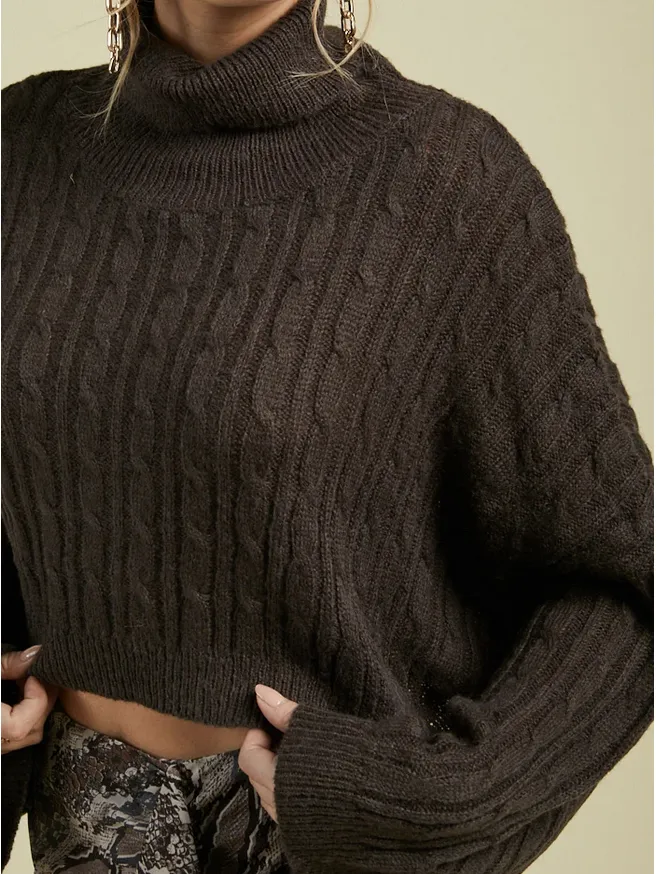 BAILEY TURTLENECK SWEATER