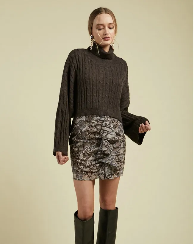 BAILEY TURTLENECK SWEATER