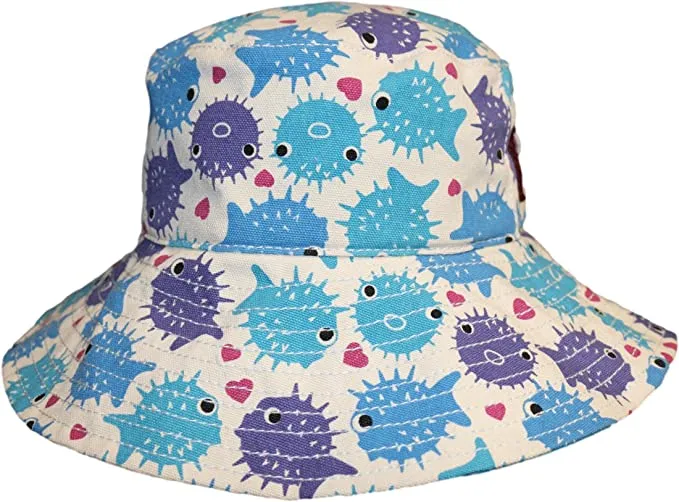 Beach Hat Puffer Fish