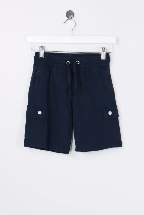 Bermuda Cargo Felpa Navy Blue