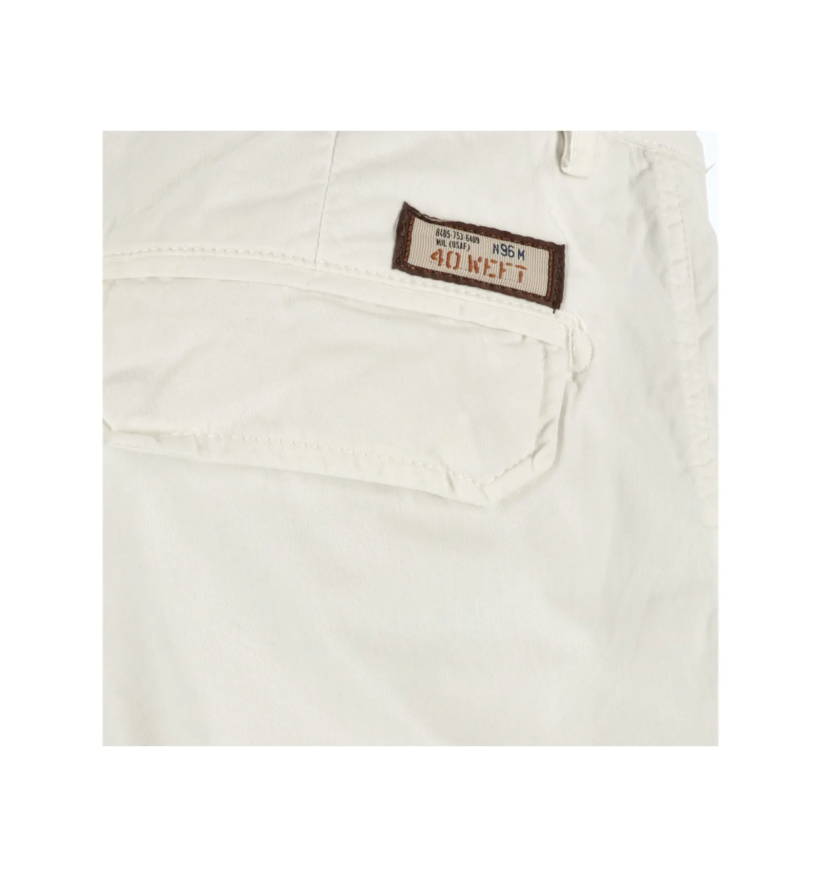 BERMUDAS CHINO CARGO 40WEFT