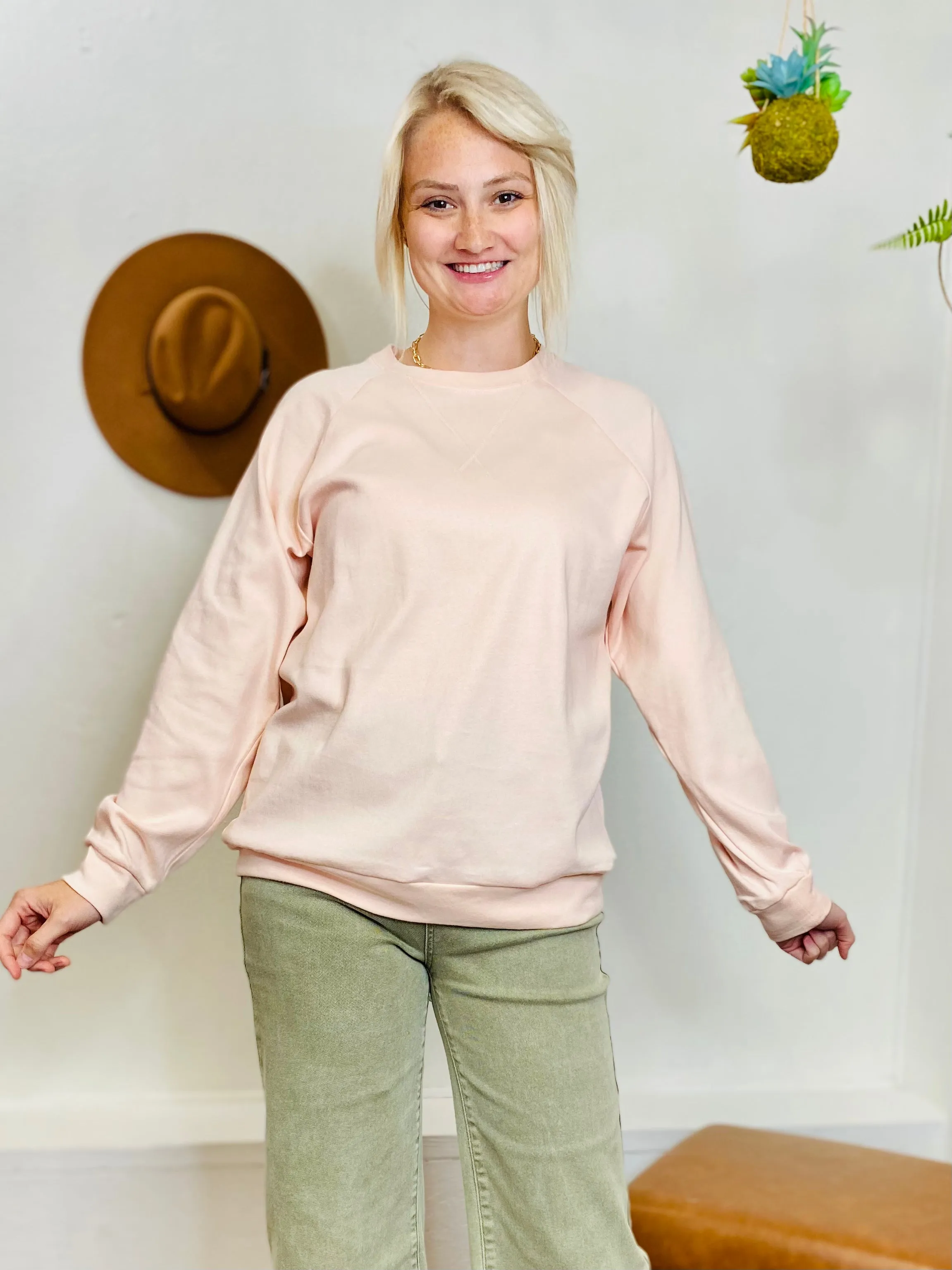 Best of You Pullover Sweater - Pink