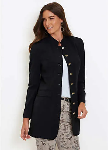 bonprix Smart Frock Coat | Grattan