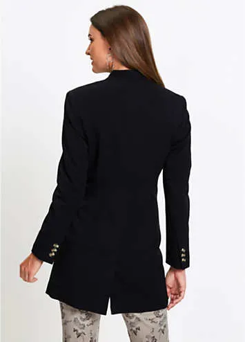 bonprix Smart Frock Coat | Grattan