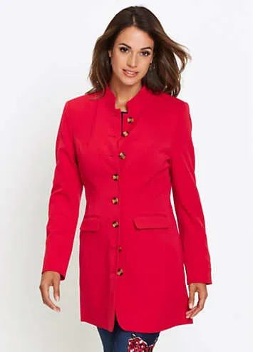 bonprix Smart Frock Coat | Grattan