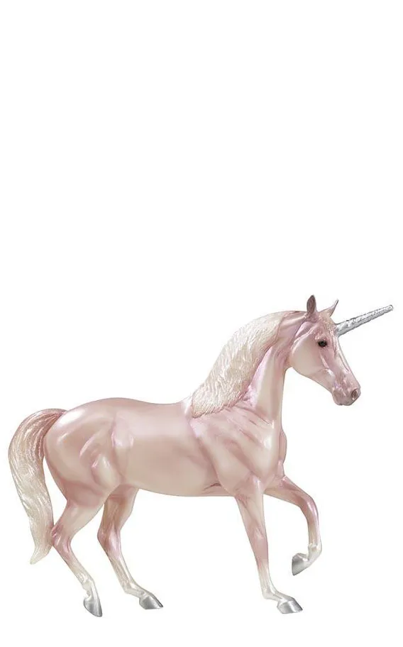 Breyer Pearl Pink Aurora Unicorn Toy 